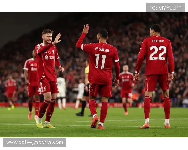 利物浦2-0胜维拉终结四连败 萨拉赫红军生涯250球达成里程碑